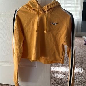 Hollister crop top sweater